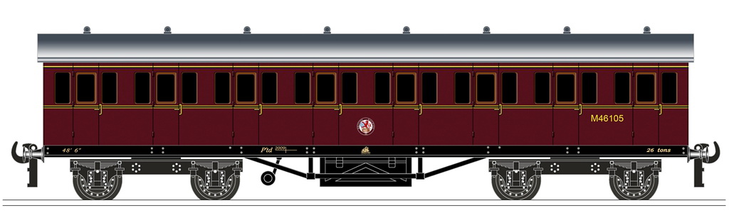 BR - 3rd Class M46105